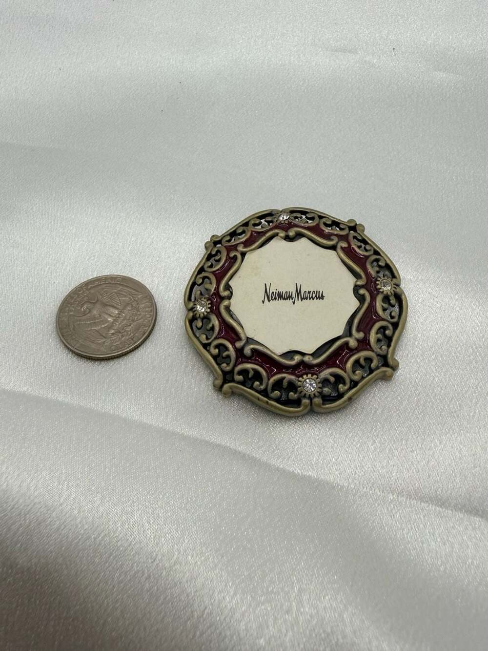 Jay Strongwater Neiman Marcus Mini Picture Frame